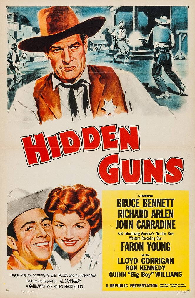 Hidden Guns - Posters