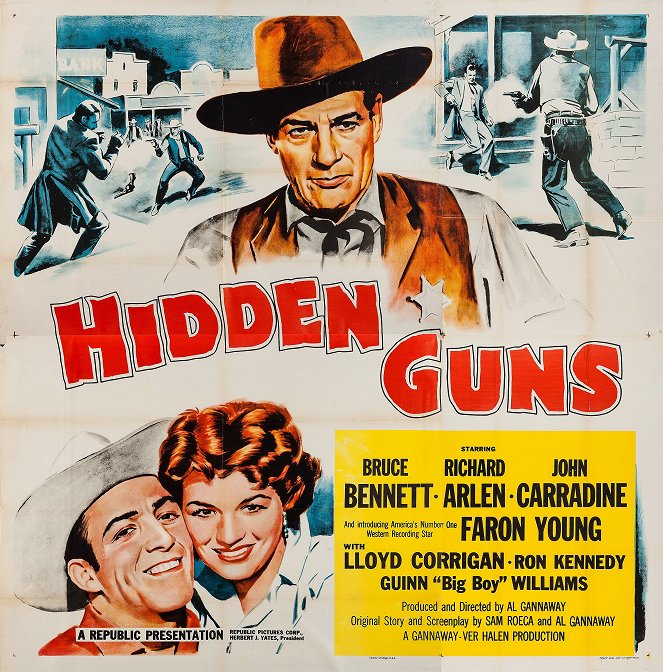 Hidden Guns - Carteles