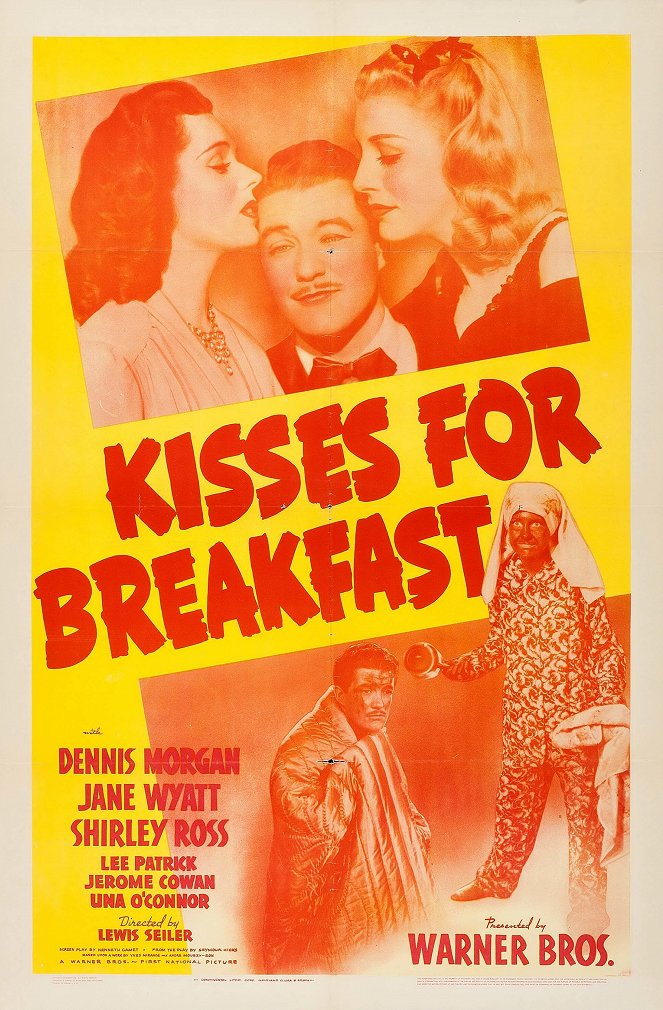 Kisses for Breakfast - Carteles