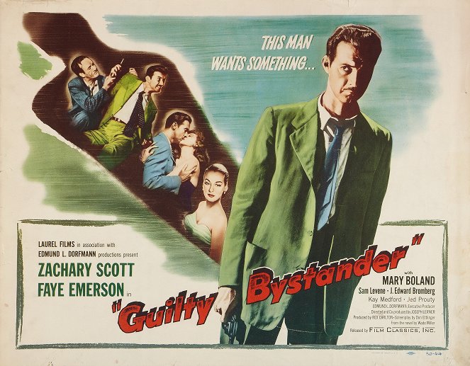 Guilty Bystander - Affiches