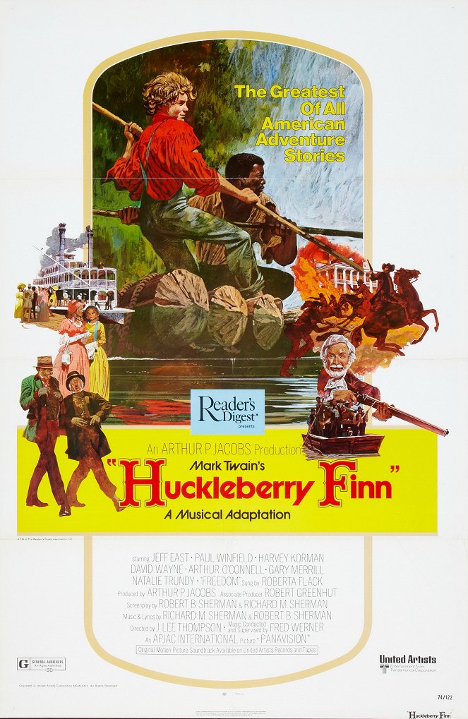 Huckleberry Finn - Affiches