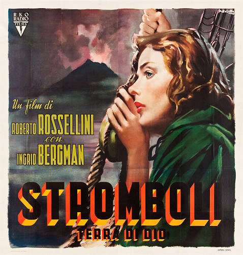 Stromboli - Plakate