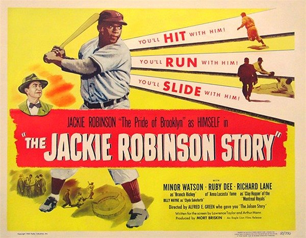The Jackie Robinson Story - Plakate