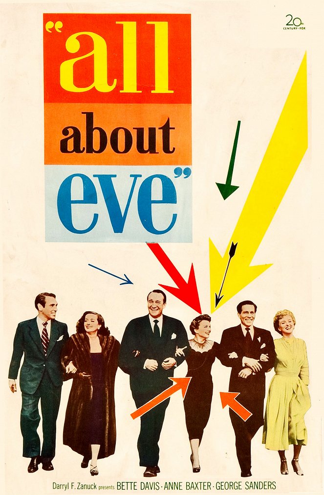 Vše o Evě - Plakáty