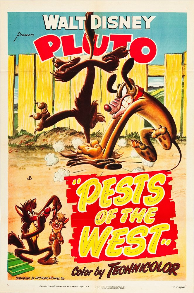 Pests of the West - Affiches