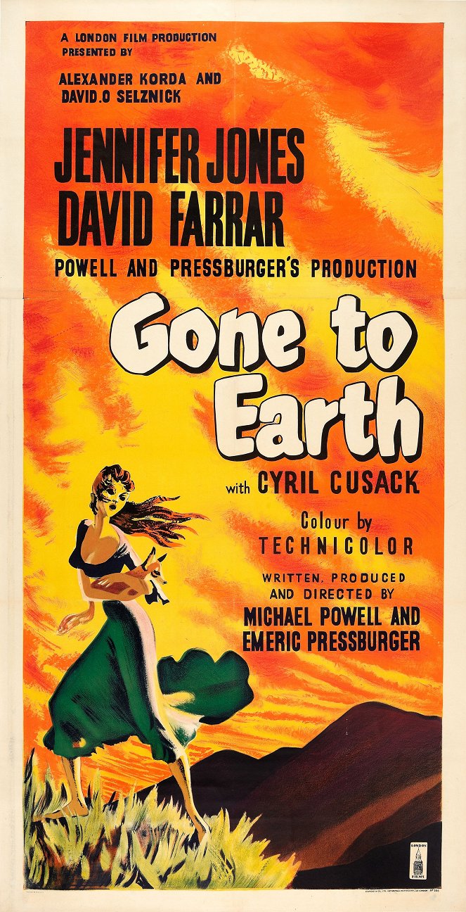 Gone to Earth - Posters