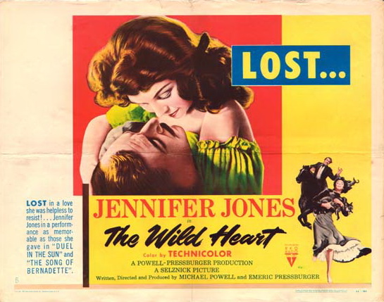 The Wild Heart - Posters