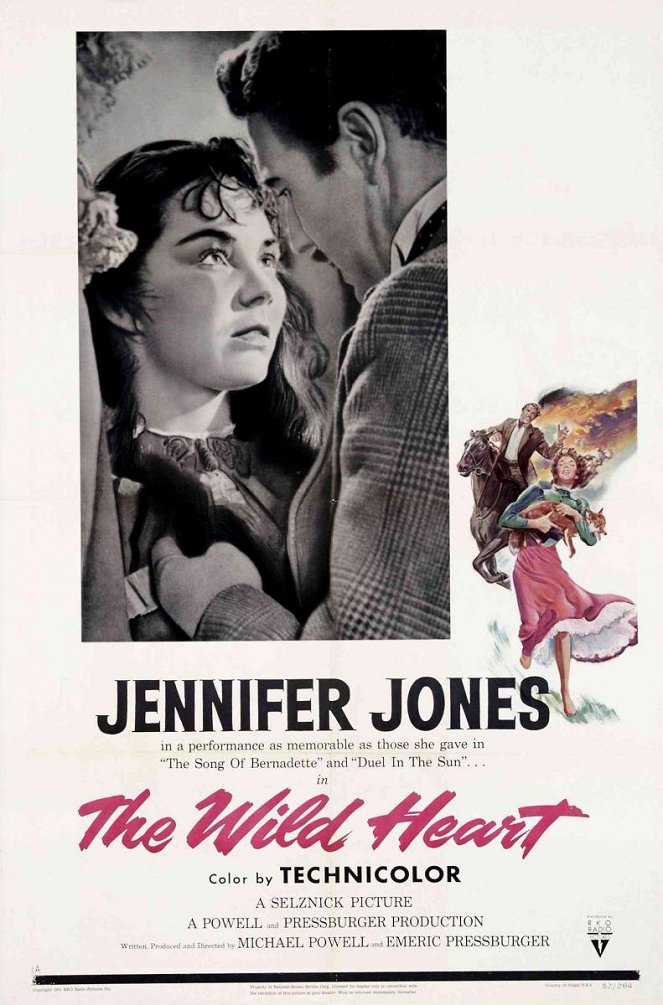 The Wild Heart - Posters