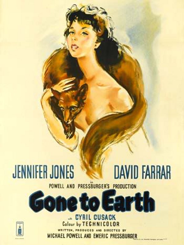 Gone to Earth - Posters