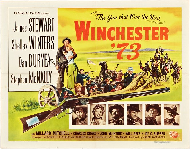 A 73-as winchester - Plakátok