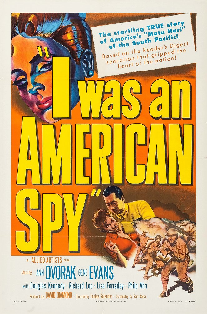 I Was an American Spy - Affiches