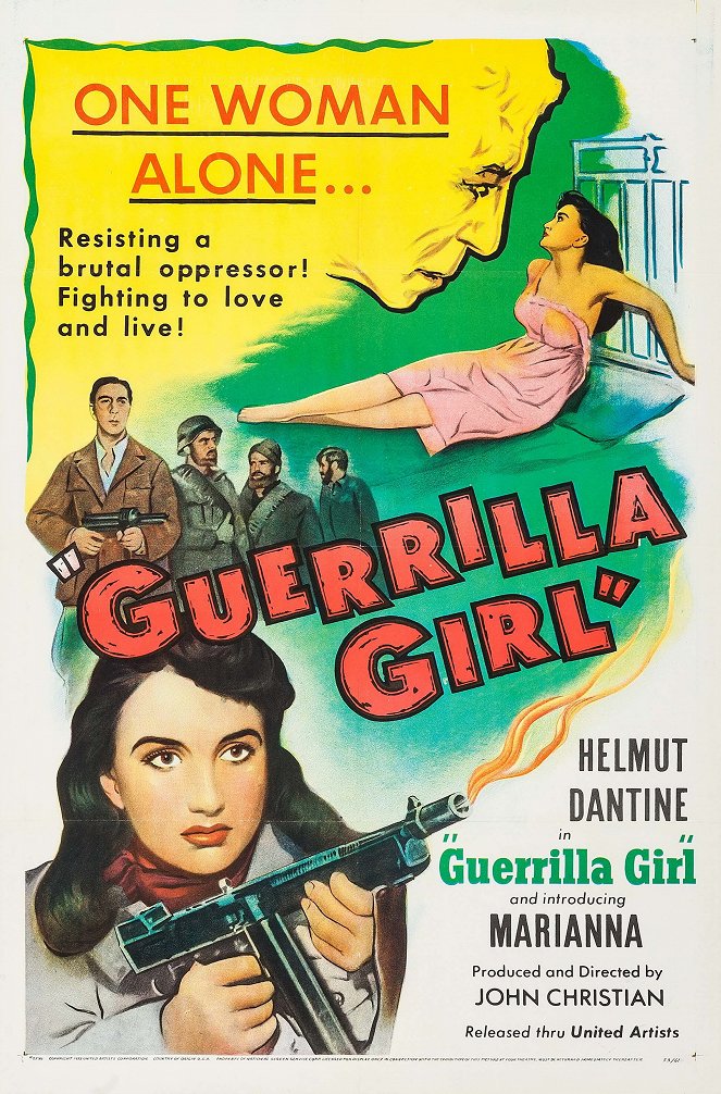 Guerrilla Girl - Cartazes