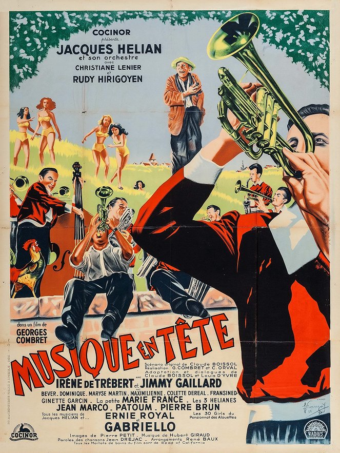 Musique en tête - Posters