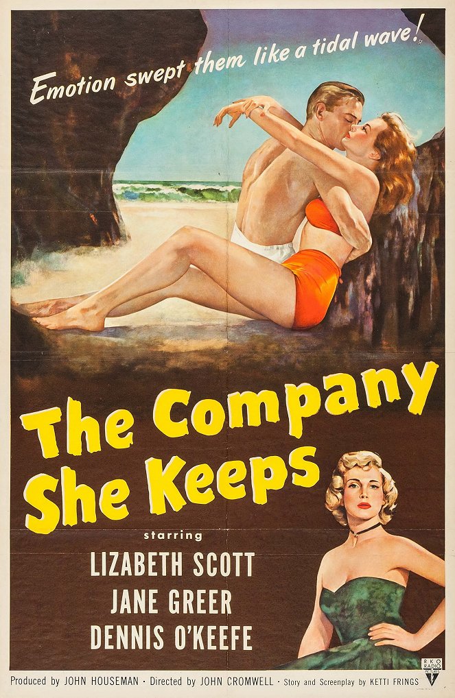 The Company She Keeps - Cartazes