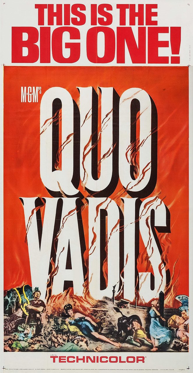 Quo Vadis - Plagáty