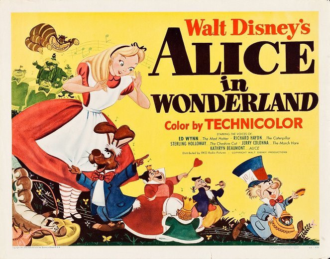 Alice au pays des merveilles - Affiches