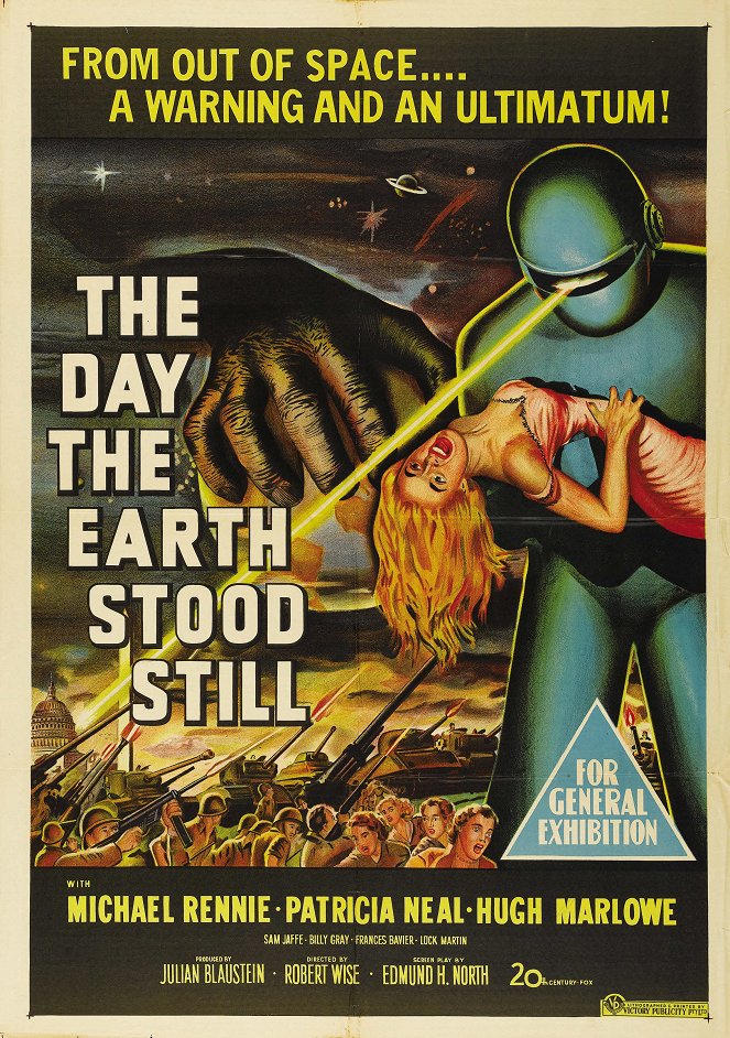 The Day the Earth Stood Still - Posters