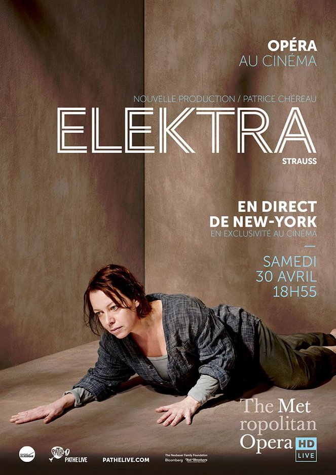 Elektra (Pathé live) - Plakaty