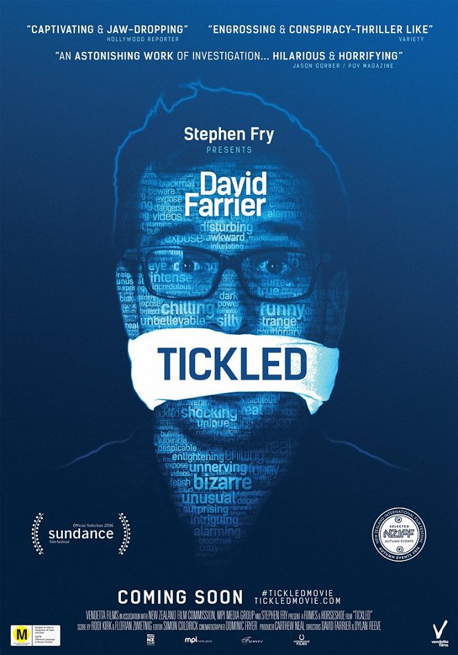 Tickled - Posters