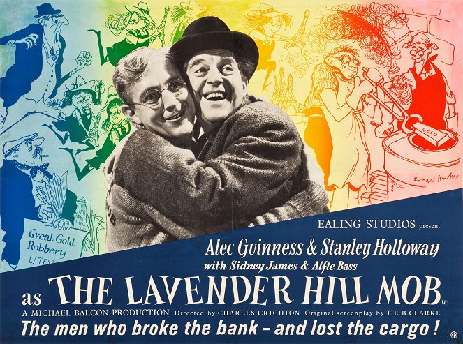 The Lavender Hill Mob - Cartazes