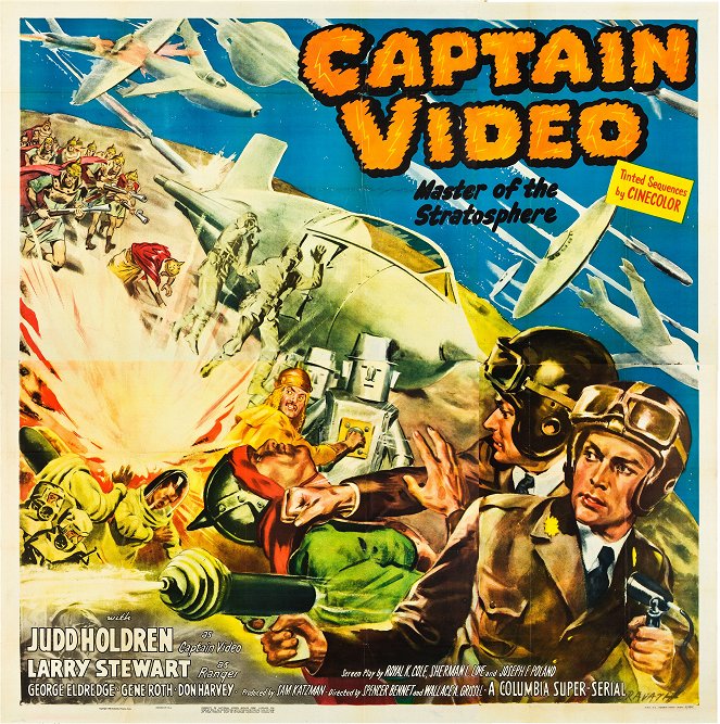 Captain Video, Master of the Stratosphere - Posters