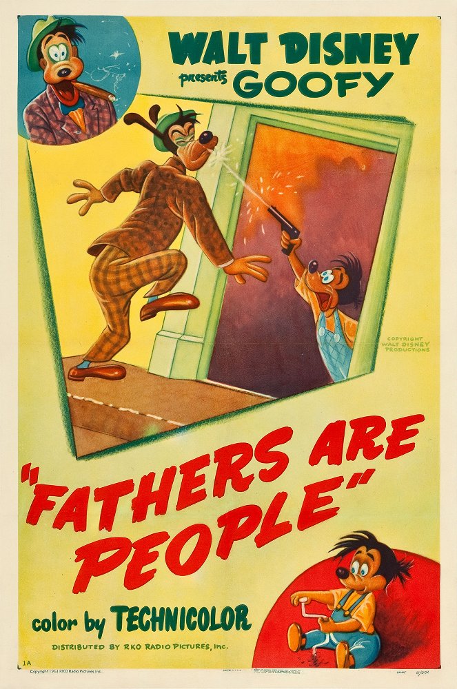 Väter sind auch Menschen - Plakate