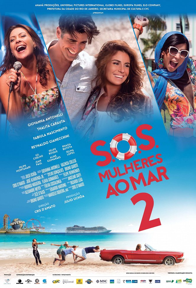 S.O.S.: Mulheres ao Mar 2 - Affiches