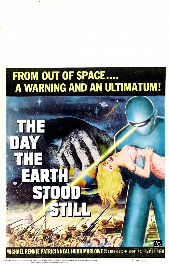 The Day the Earth Stood Still - Posters
