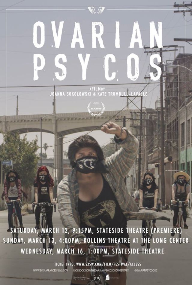 Ovarian Psycos - Affiches