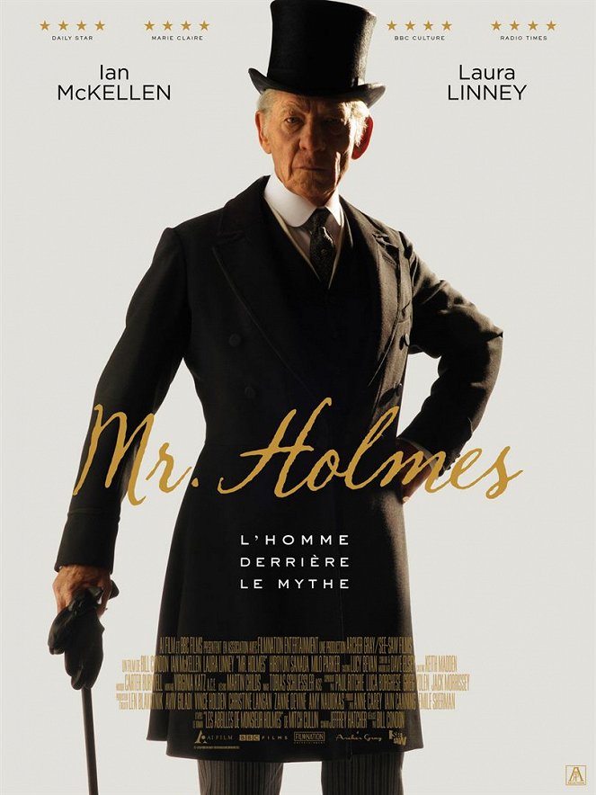 Mr. Holmes - Affiches