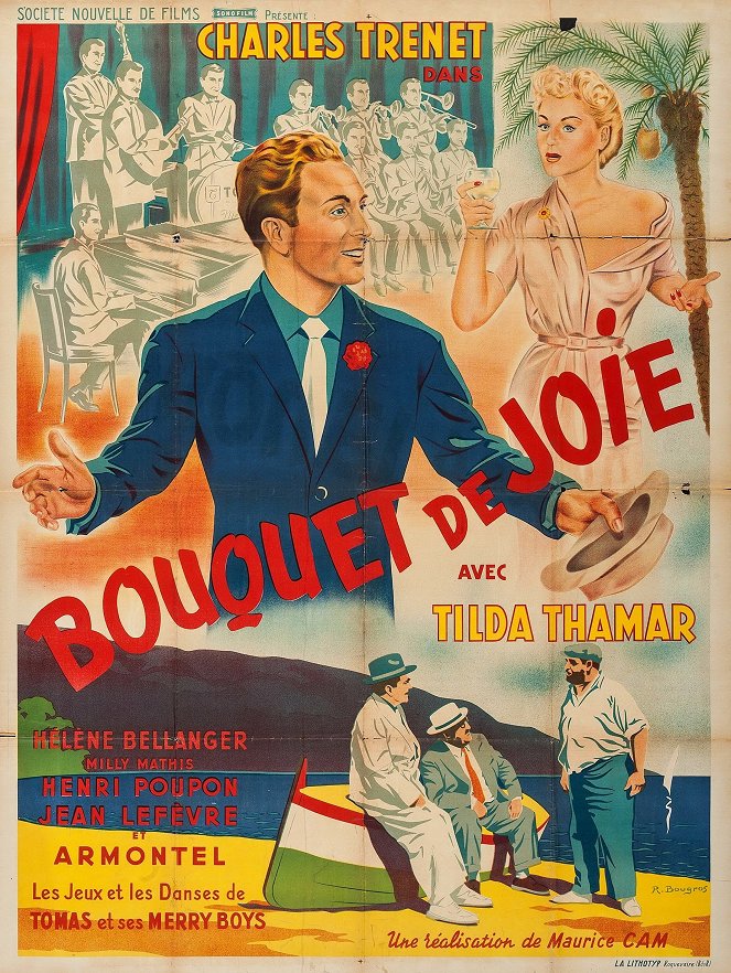Bouquet de joie - Plakate