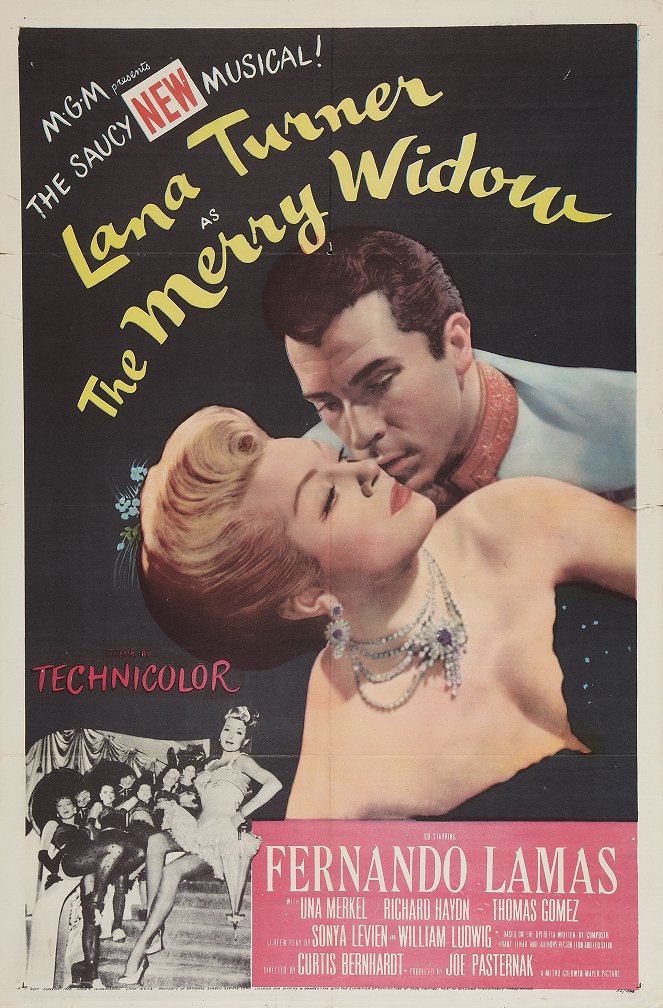 The Merry Widow - Affiches