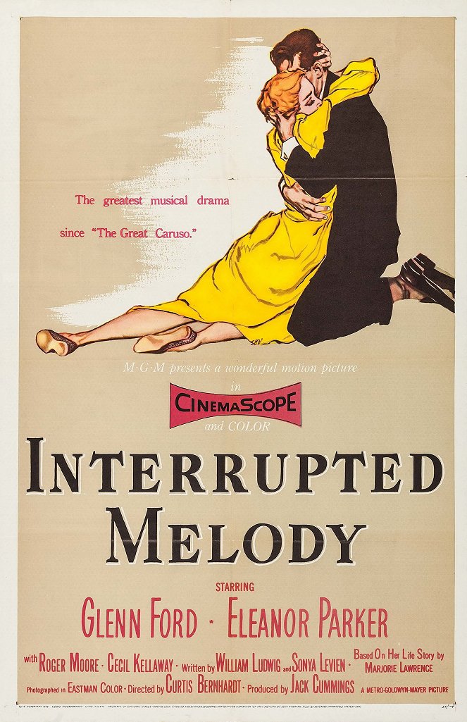 Interrupted Melody - Posters