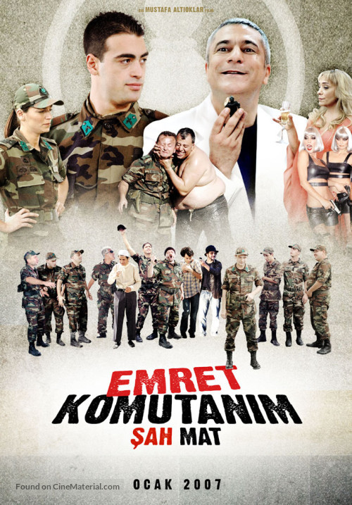 Emret Komutanım: Şah Mat - Posters