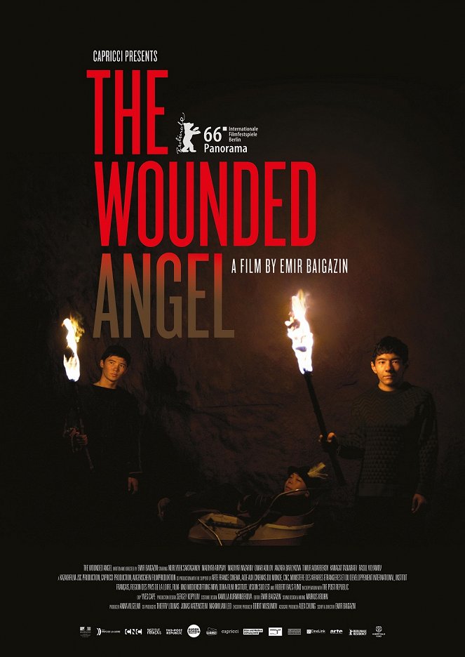 The Wounded Angel - Posters