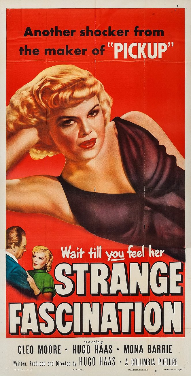 Strange Fascination - Posters
