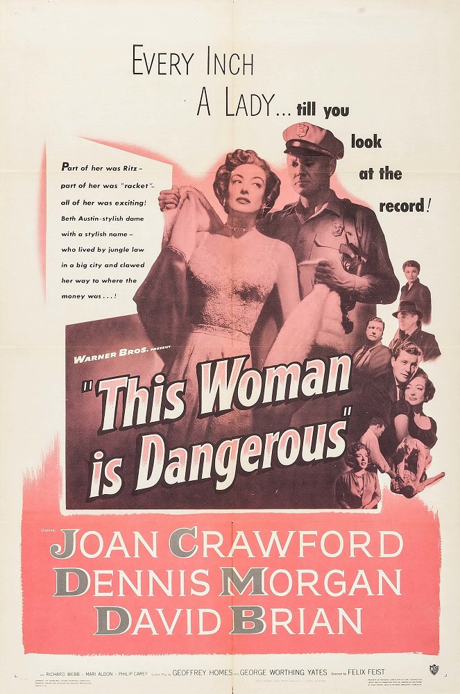 This Woman Is Dangerous - Posters
