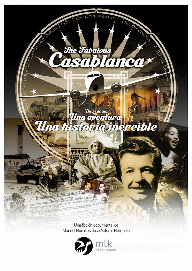La fabulosa Casablanca - Carteles