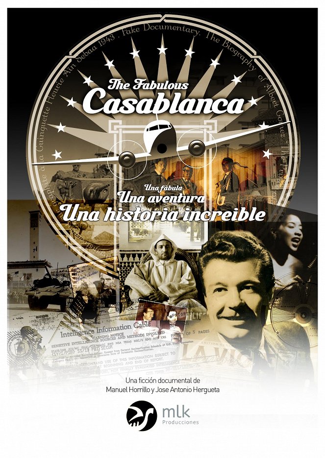 La fabulosa Casablanca - Affiches