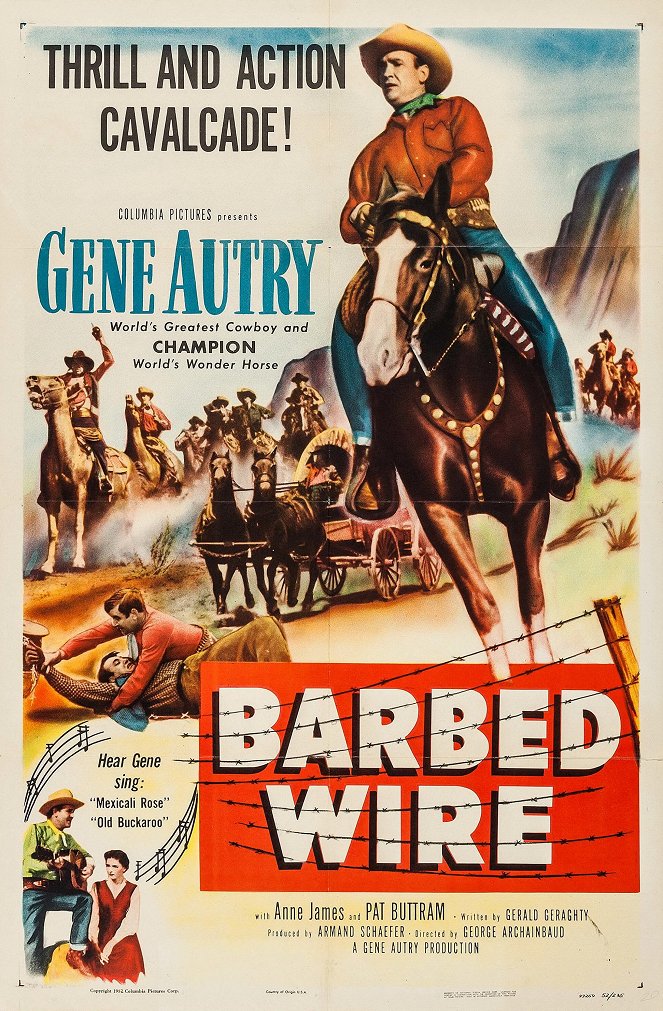 Barbed Wire - Carteles