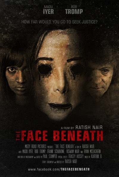 The Face Beneath - Plakaty