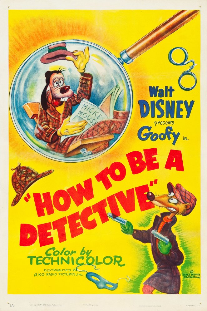 Jak se stát detektivem - Plakáty
