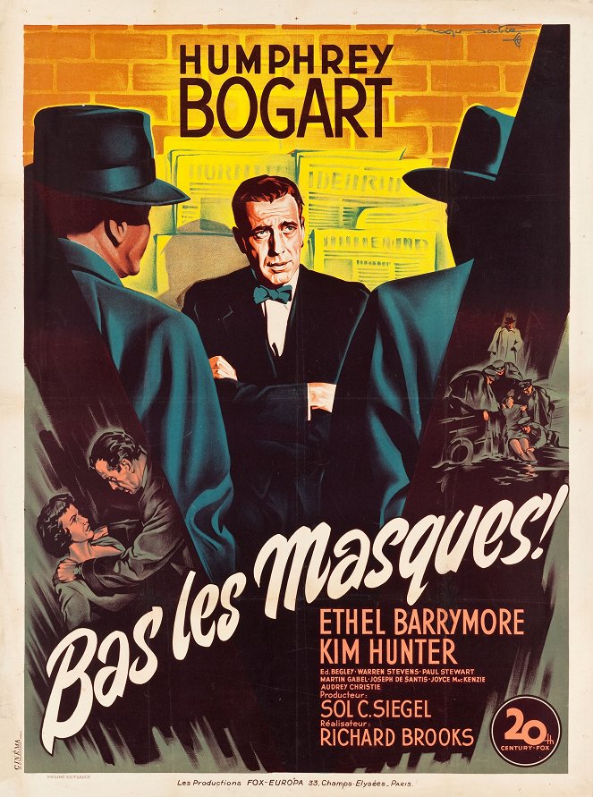 Bas les masques - Affiches