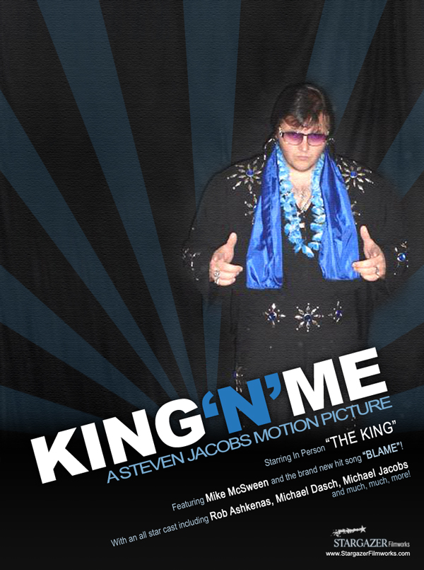 King 'n' Me - Affiches