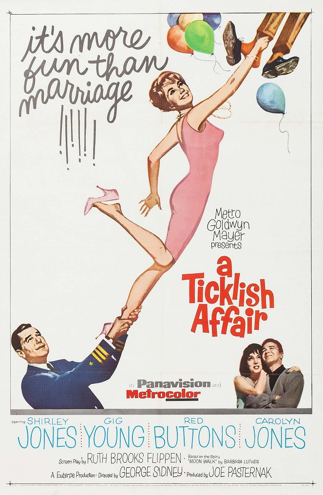 A Ticklish Affair - Plakate