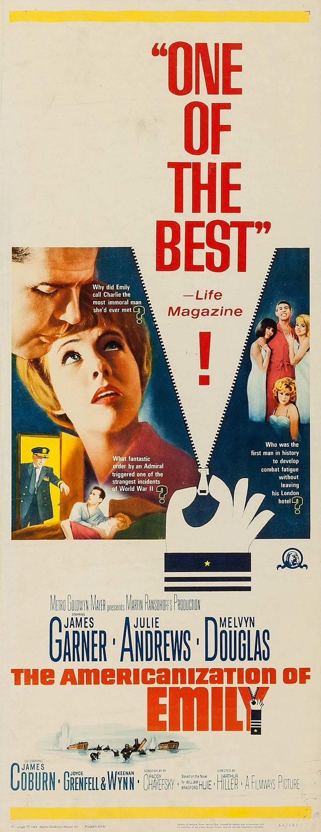 The Americanization of Emily - Posters