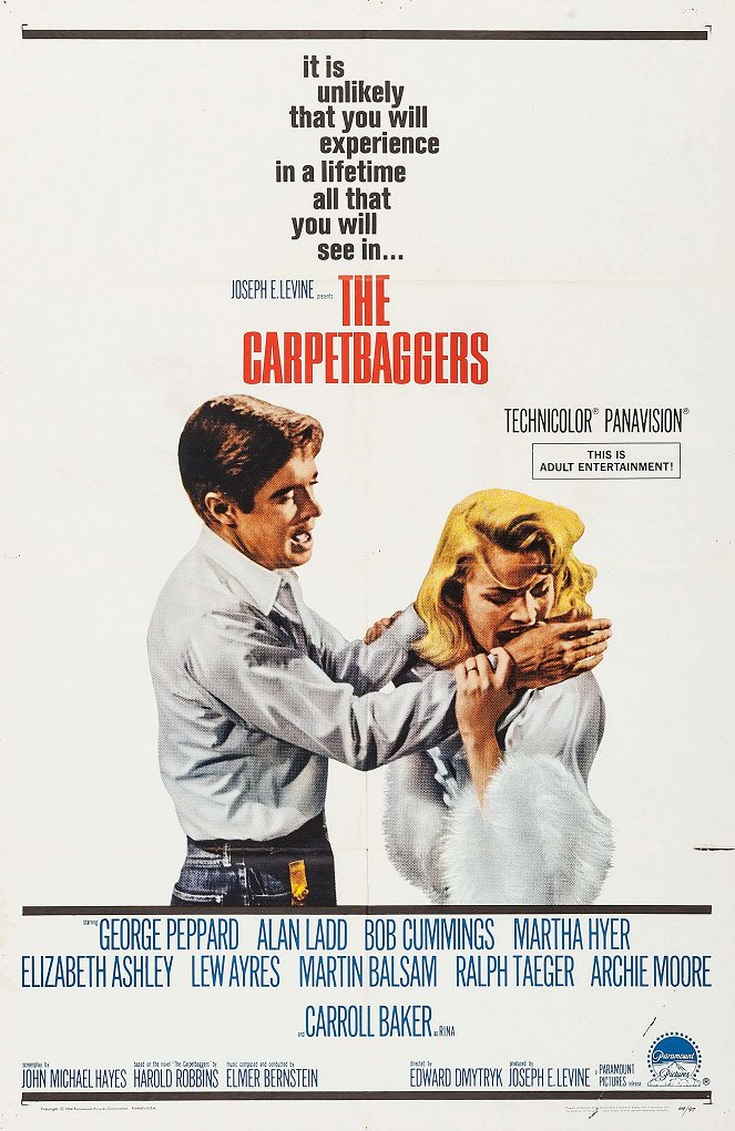 The Carpetbaggers - Posters