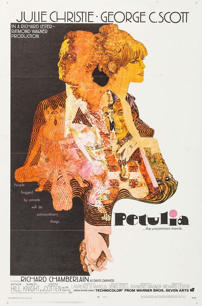 Petulia - Posters