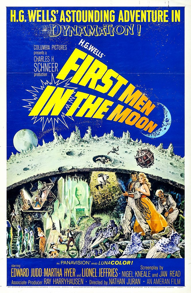 First Men in the Moon - Posters