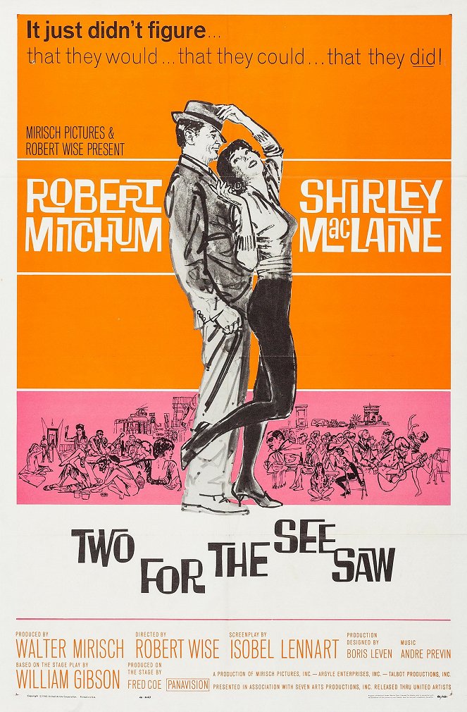 Two for the Seesaw - Posters